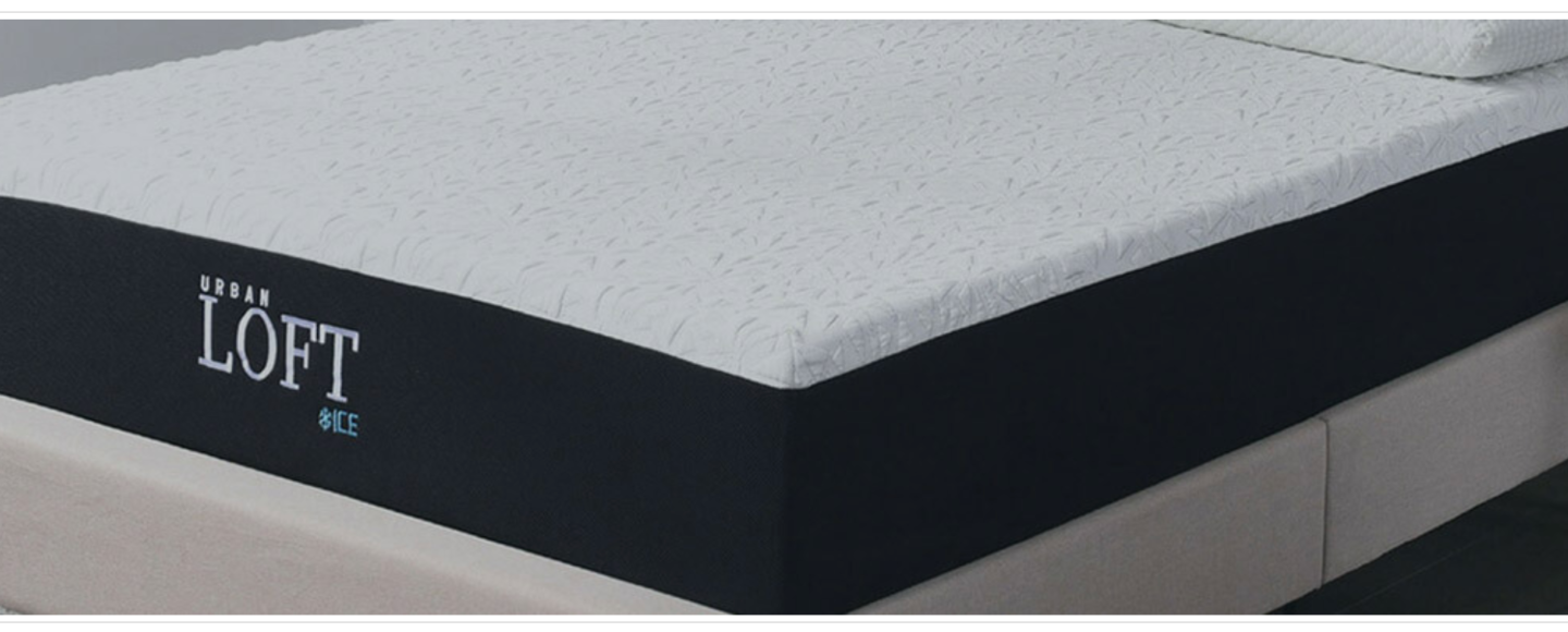 urban loft ice mattress reviews